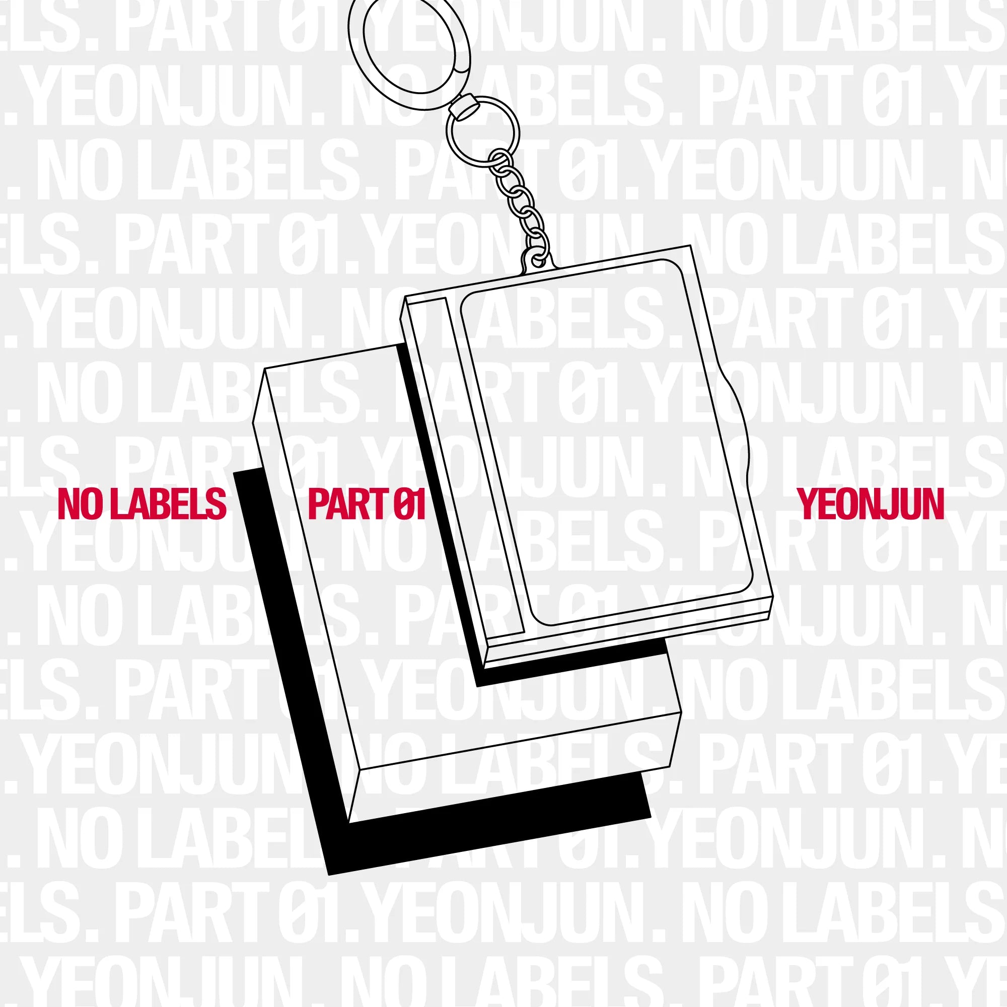 [PRE-ORDER] YEONJUN - NO LABELS: Part 01 (Photocard Case Ver.)