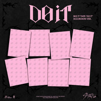 [PRE ORDER] STRAY KIDS - DO IT (ACCORDION VER.)