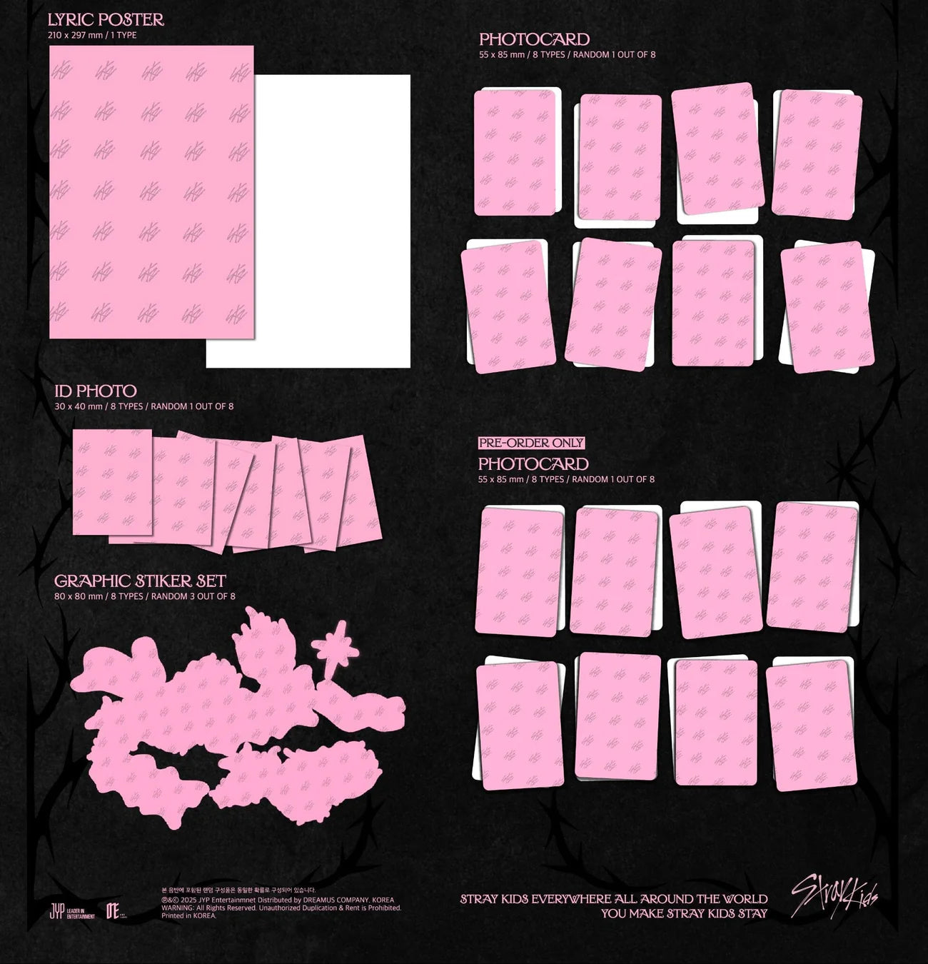 [PRE ORDER] STRAY KIDS - DO IT (ACCORDION VER.)
