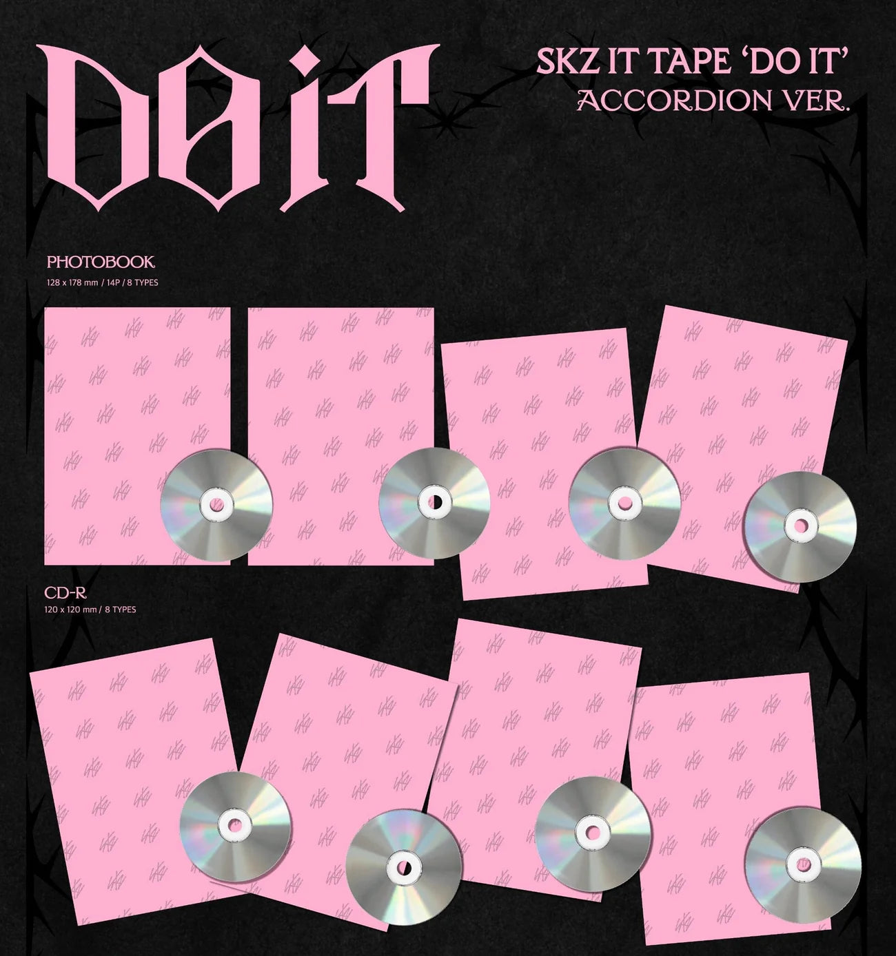 [PRE ORDER] STRAY KIDS - DO IT (ACCORDION VER.)