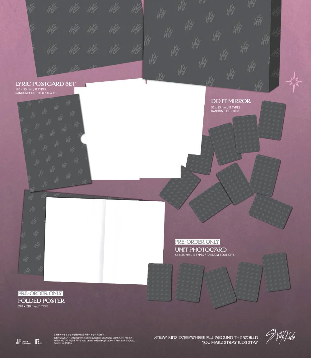 [PRE ORDER] STRAY KIDS - DO IT (DO VER.) (LIMITED)