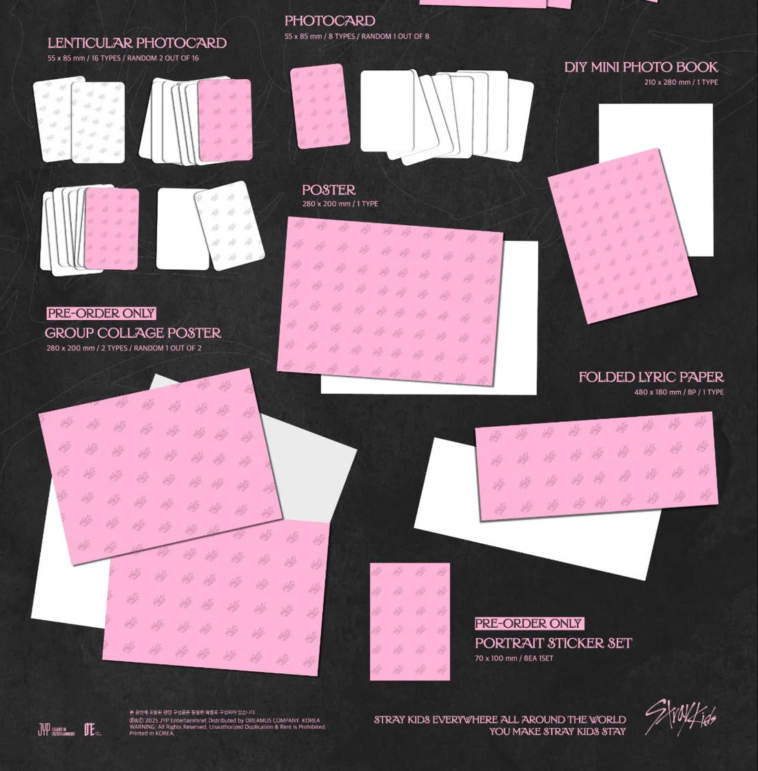 [PRE ORDER] STRAY KIDS - DO IT (IT VER.)