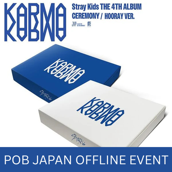 (POB) STRAY KIDS - KARMA - JAPAN OFFLINE EVENT