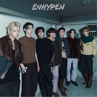 ENHYPEN - ARENA HOMME+ (OCTOBER 2025) COVER ENHYPEN