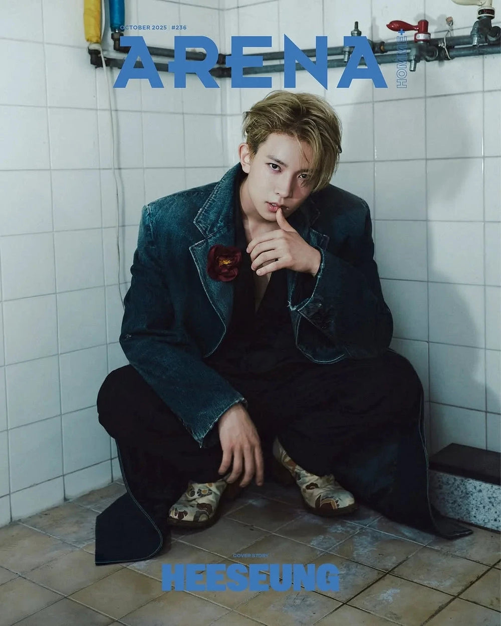 ENHYPEN - ARENA HOMME+ (OCTOBER 2025) COVER ENHYPEN