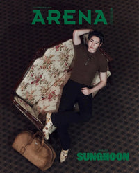 ENHYPEN - ARENA HOMME+ (OCTOBER 2025) COVER ENHYPEN