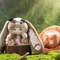 Nommi Mushroom Hat 400% Series Plush Blind Box
