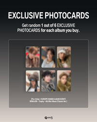 (Pre-Order + EUROPE SIGNED ALBUM EVENT) 82MAJOR - Trophy - 4th Mini Album (Classic Ver.)