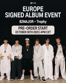 (Pre-Order + EUROPE SIGNED ALBUM EVENT) 82MAJOR - Trophy - 4th Mini Album (Classic Ver.)