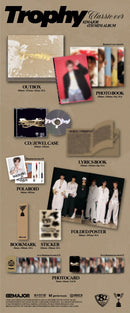(Pre-Order + EUROPE SIGNED ALBUM EVENT) 82MAJOR - Trophy - 4th Mini Album (Classic Ver.)