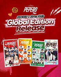 PRE-ORDER STRAY KIDS X PEPERO - CRUNCHY [Exclusive in Europe]