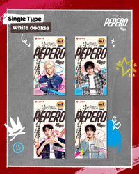 PRE-ORDER STRAY KIDS X PEPERO - WHITE COOKIE [Exclusive in Europe]