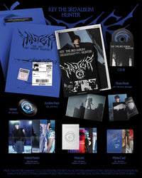 KEY (SHINEE) - HUNTER (PHOTOBOOK VER.) (ARCHIVE VER.)