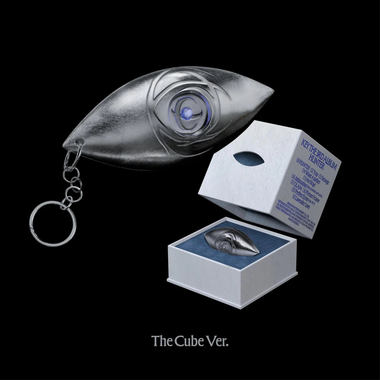 KEY (SHINEE) - HUNTER (PACKAGE VER.)