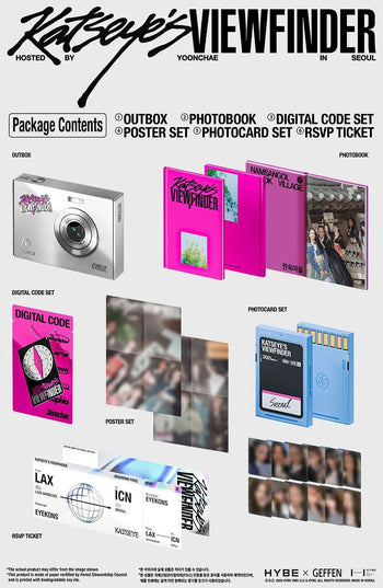 KATSEYE - KATSEYE'S VIEWFINDER IN SEOUL