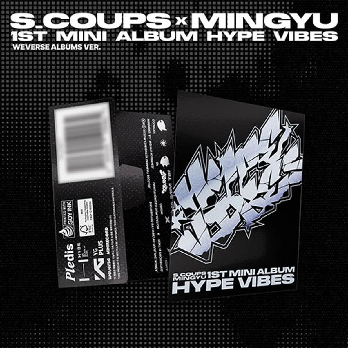 S.COUPS X MINGYU (SEVENTEEN) - HYPE VIBES (WEVERSE ALBUMS VER.)