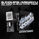 S.COUPS X MINGYU (SEVENTEEN) - HYPE VIBES (WEVERSE ALBUMS VER.)