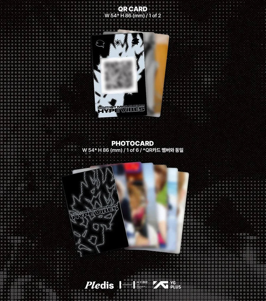 S.COUPS X MINGYU (SEVENTEEN) - HYPE VIBES (WEVERSE ALBUMS VER.)