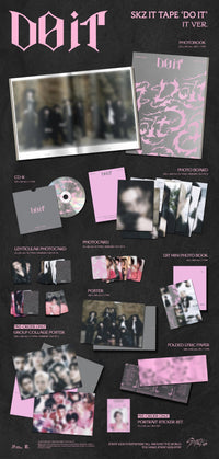 [PRE ORDER] STRAY KIDS - DO IT (IT VER.)