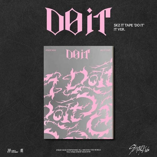[PRE ORDER] STRAY KIDS - DO IT (IT VER.)