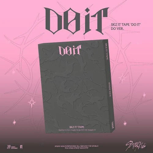 [PRE ORDER] STRAY KIDS - DO IT (DO VER.) (LIMITED)