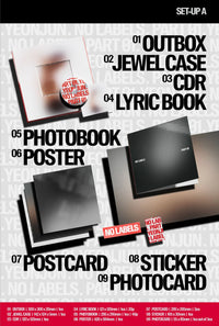 [PRE-ORDER] YEONJUN - NO LABELS: PART 01 + WEVERSE GIFT
