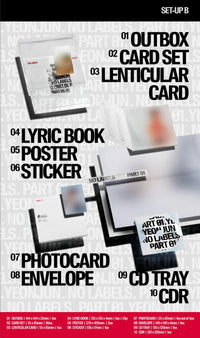 [PRE-ORDER] YEONJUN - NO LABELS: PART 01 + WEVERSE GIFT