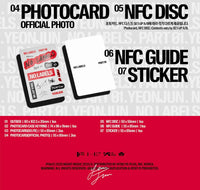 YEONJUN - NO LABELS: Part 01 (Photocard Case Ver.)