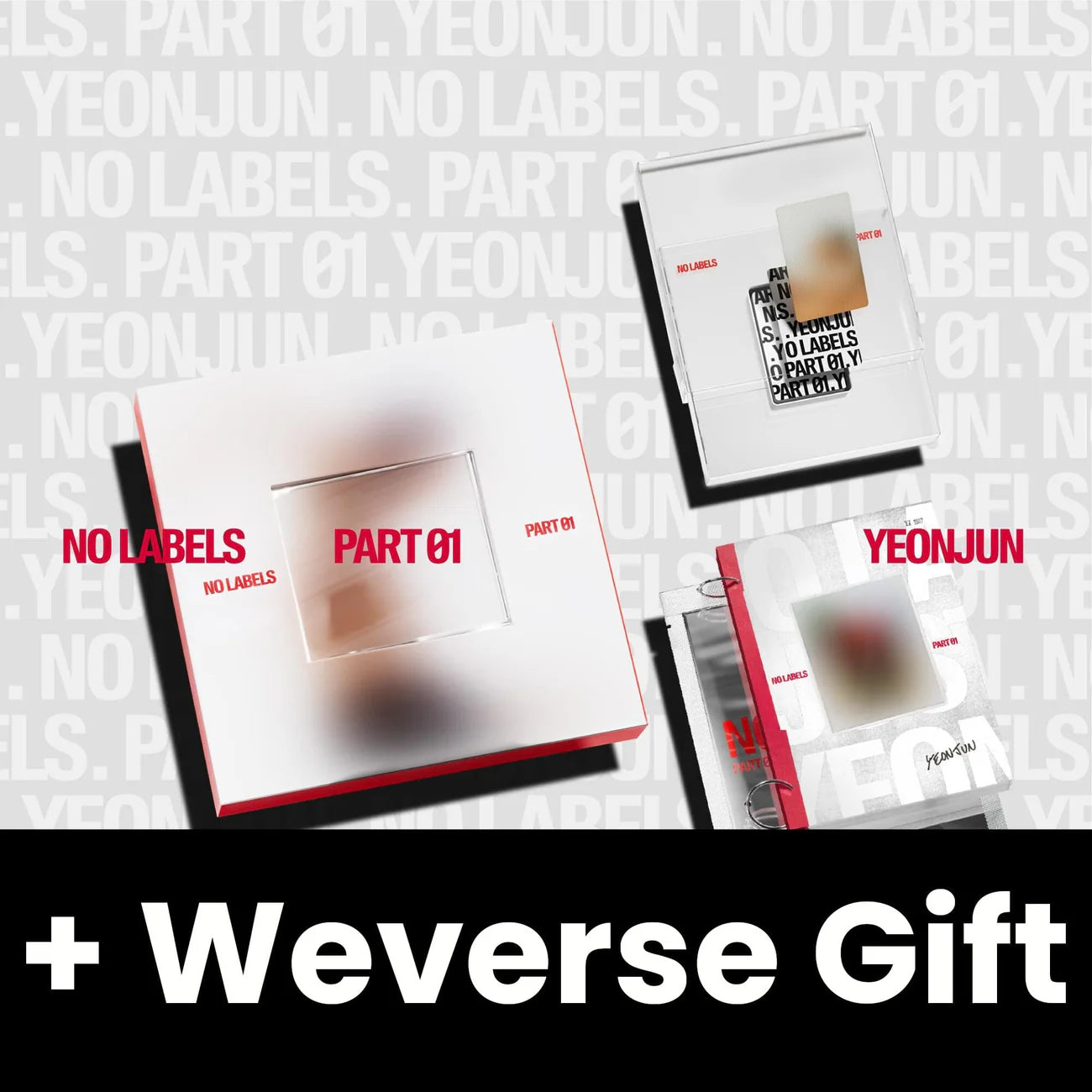 [PRE-ORDER] YEONJUN - NO LABELS: PART 01 + WEVERSE GIFT
