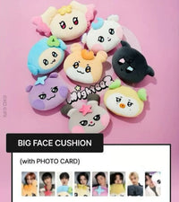 ATEEZ - MIGHTEEZ POP UP STORE MD (BIG FACE CUSHION)