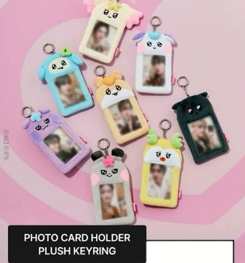 ATEEZ - MIGHTEEZ POP UP STORE MD (PHOTOCARD HOLDER PLUSH KEYRING)