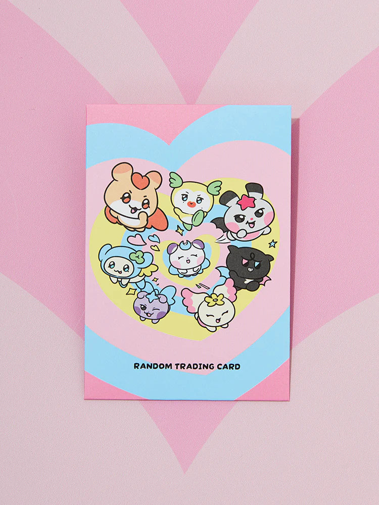 ATEEZ - MIGHTEEZ POP UP STORE MD (RANDOM TRADINGCARD SET(2PCS))