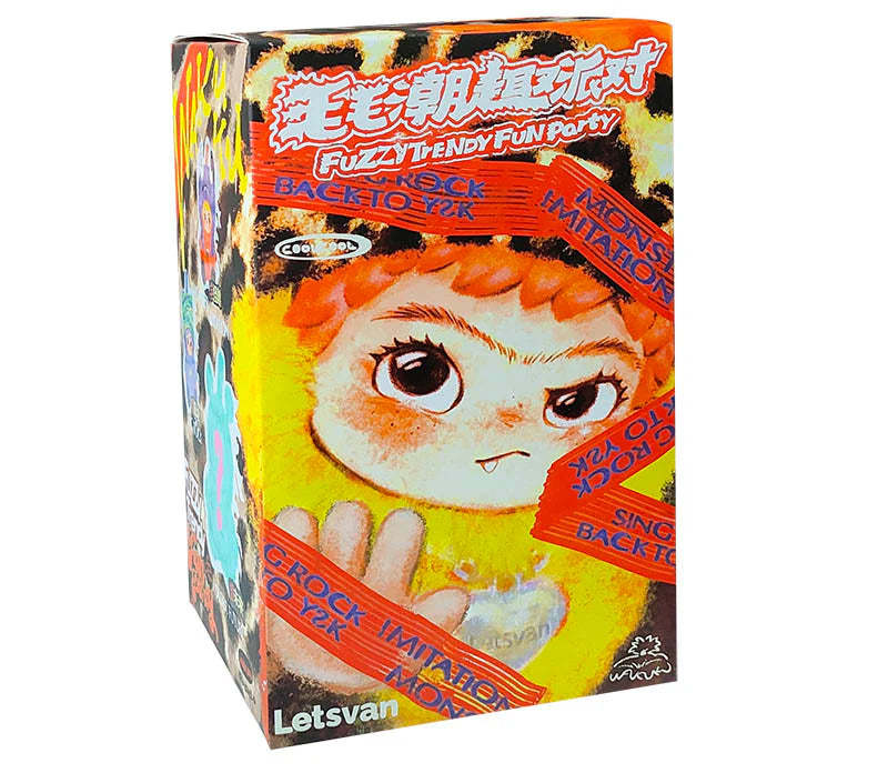 WAKUKU Fuzzy Trendy Fun Party Series