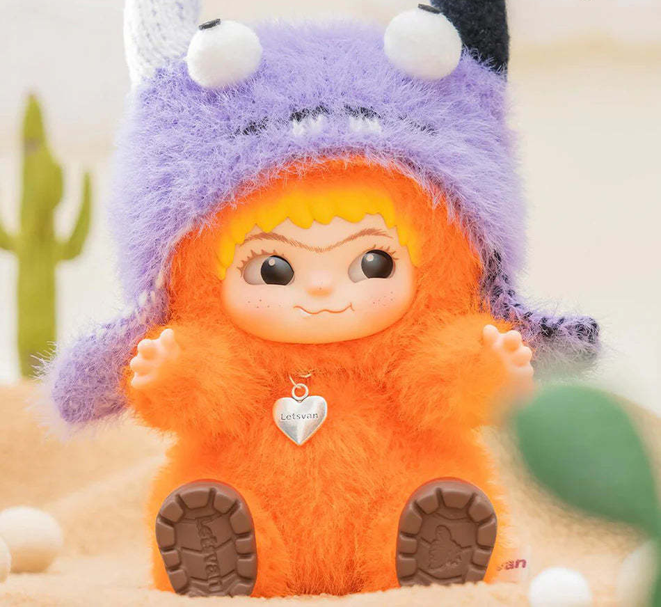 WAKUKU Fuzzy Trendy Fun Party Series