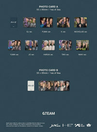 &TEAM - BACK TO LIFE (ROAR VER.)