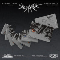 CLOSE YOUR EYES - 3rd Mini Album [blackout] (eyes Ver.)