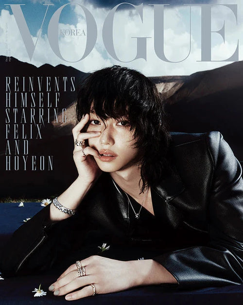 FELIX (STRAY KIDS) - VOGUE KOREA (2025 DECEMBER ISSUE)