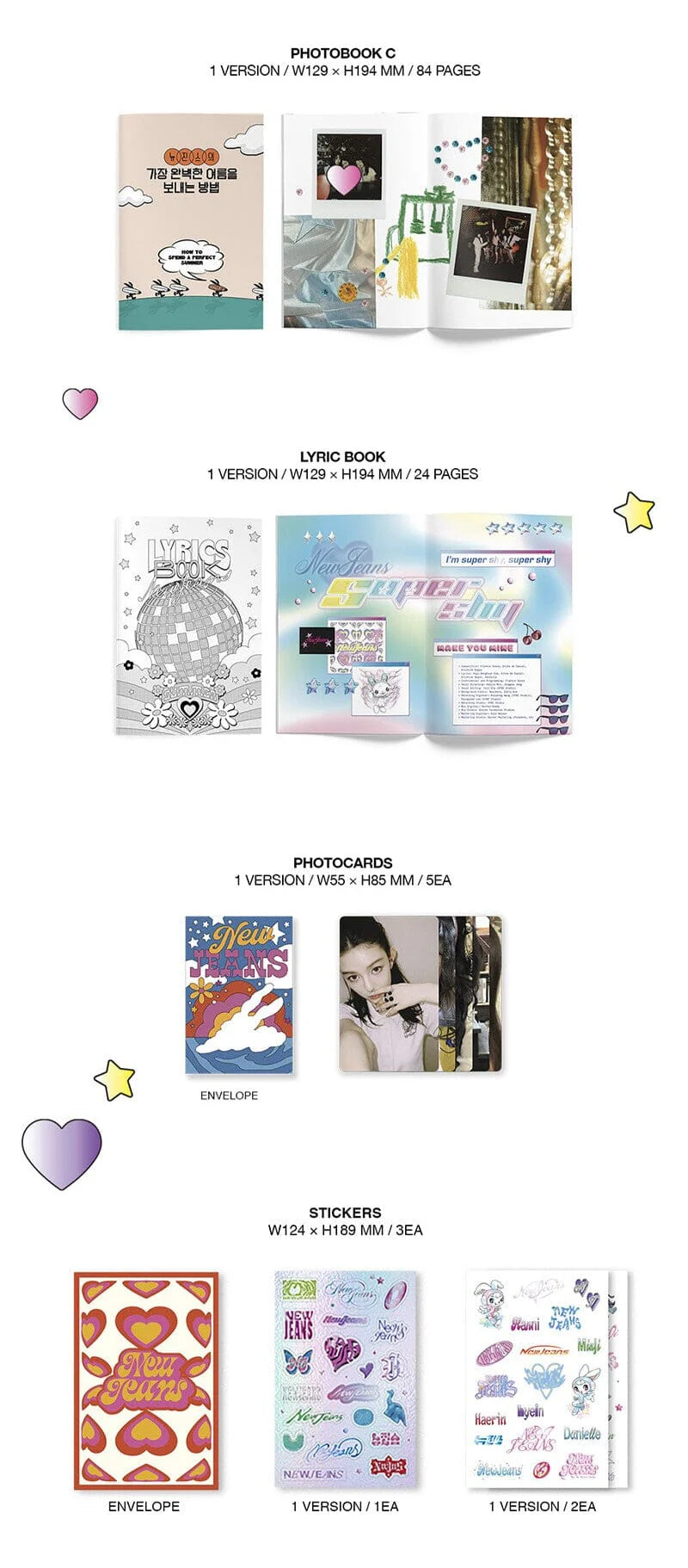 NEWJEANS – 2ND EP GET UP (THE POWERPUFF GIRLS X NJ BOX)