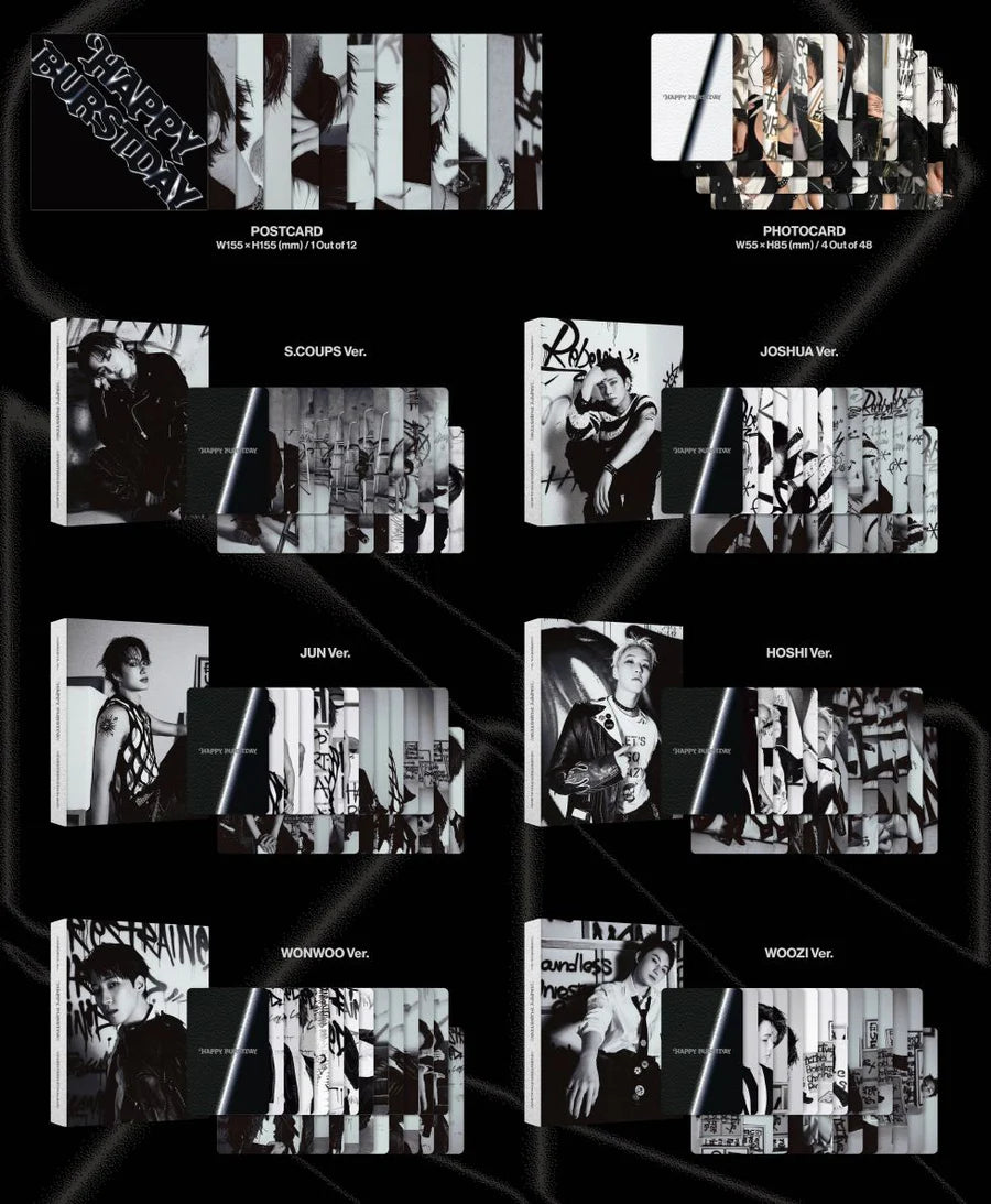 happy burstday daredevil 未開封 10枚 SEVENTEEN - HAPPY BURSTDAY (DAREDEVIL VER.) – KeaPOP