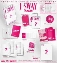 (G)I-DLE - The 7th Mini Album: I SWAY (Special Ver)