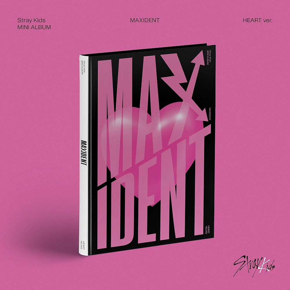 Stray Kids – MAXIDENT (7th Mini Album) [Standard Edition]