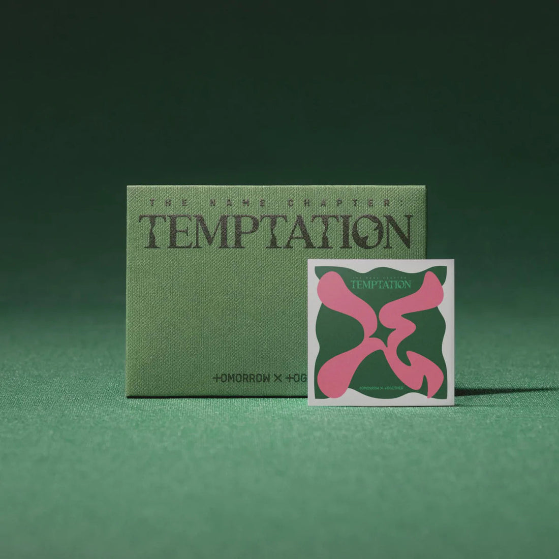 TOMORROW X TOGETHER - TXT TEMPTATION weverse特典 トレカ ７枚コンプ① TXT TEMPTATION weverse特典 トレカ 7枚コンプ①