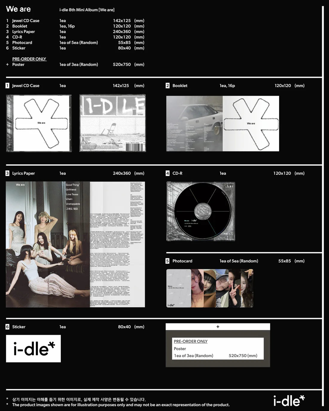 I-DLE - WE ARE (SPECIAL JEWEL VER.)