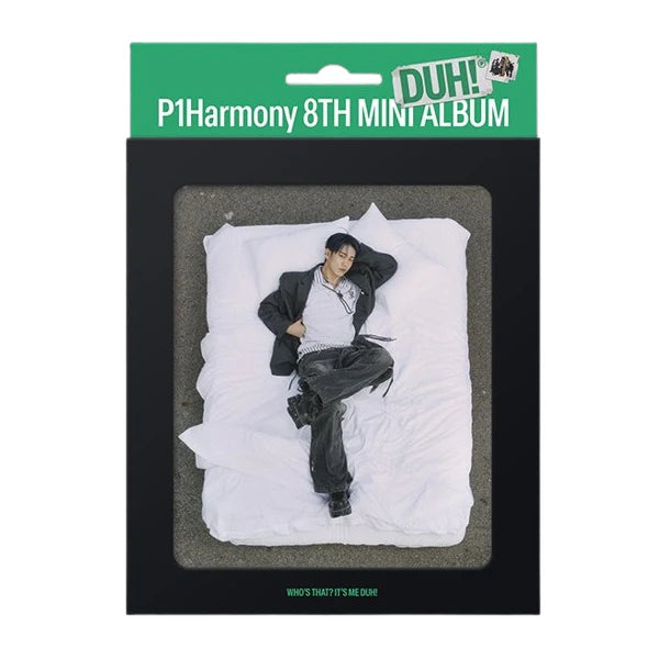 P1Harmony 8th mini album [DUH!] (H Ver. / 6 types)