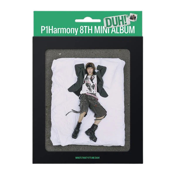 P1Harmony 8th mini album [DUH!] (H Ver. / 6 types)