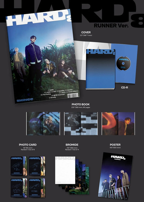 SHINEE - HARD album (PHOTOBOOK VER.)