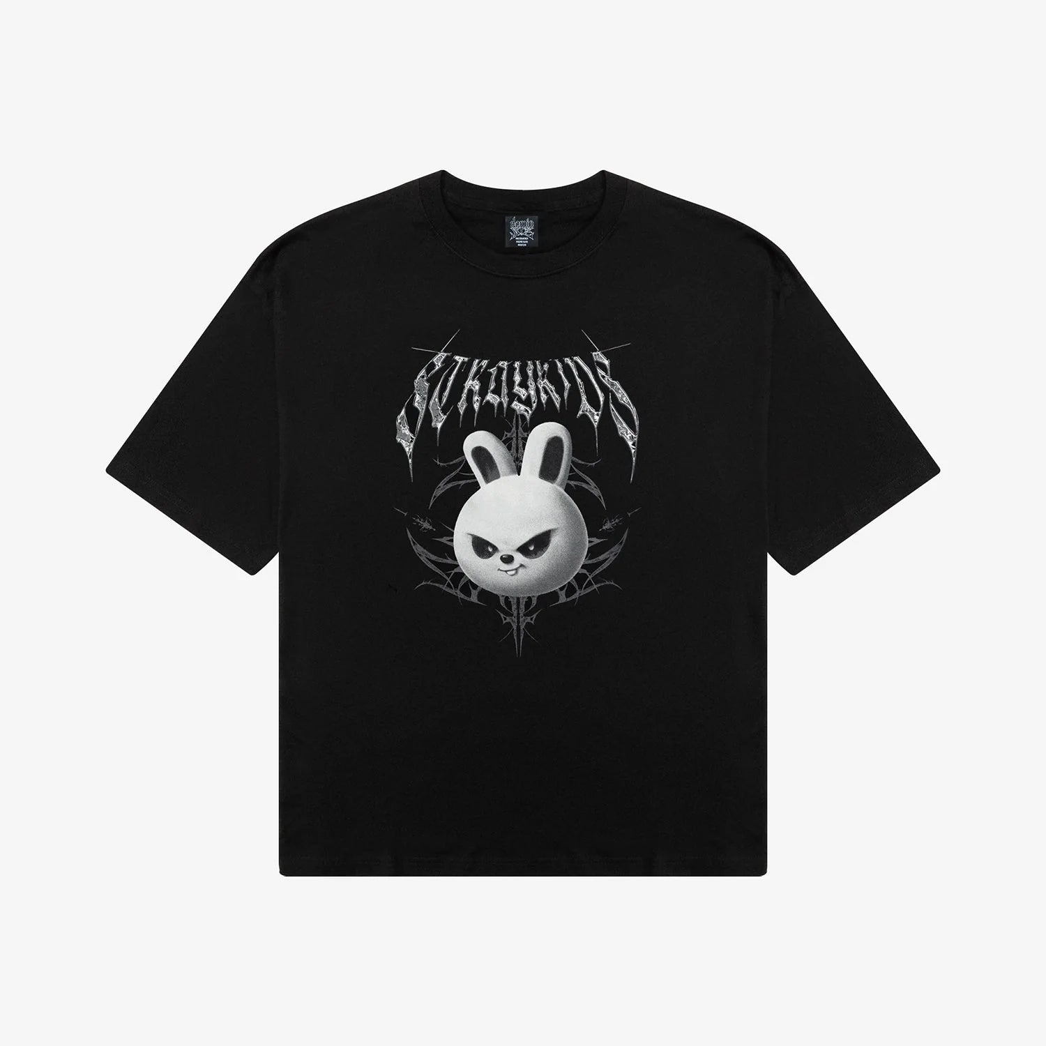 STRAY KIDS - EVIL SKZOO T-SHIRT (DOMINATE WORLD TOUR OFFICIAL MD)