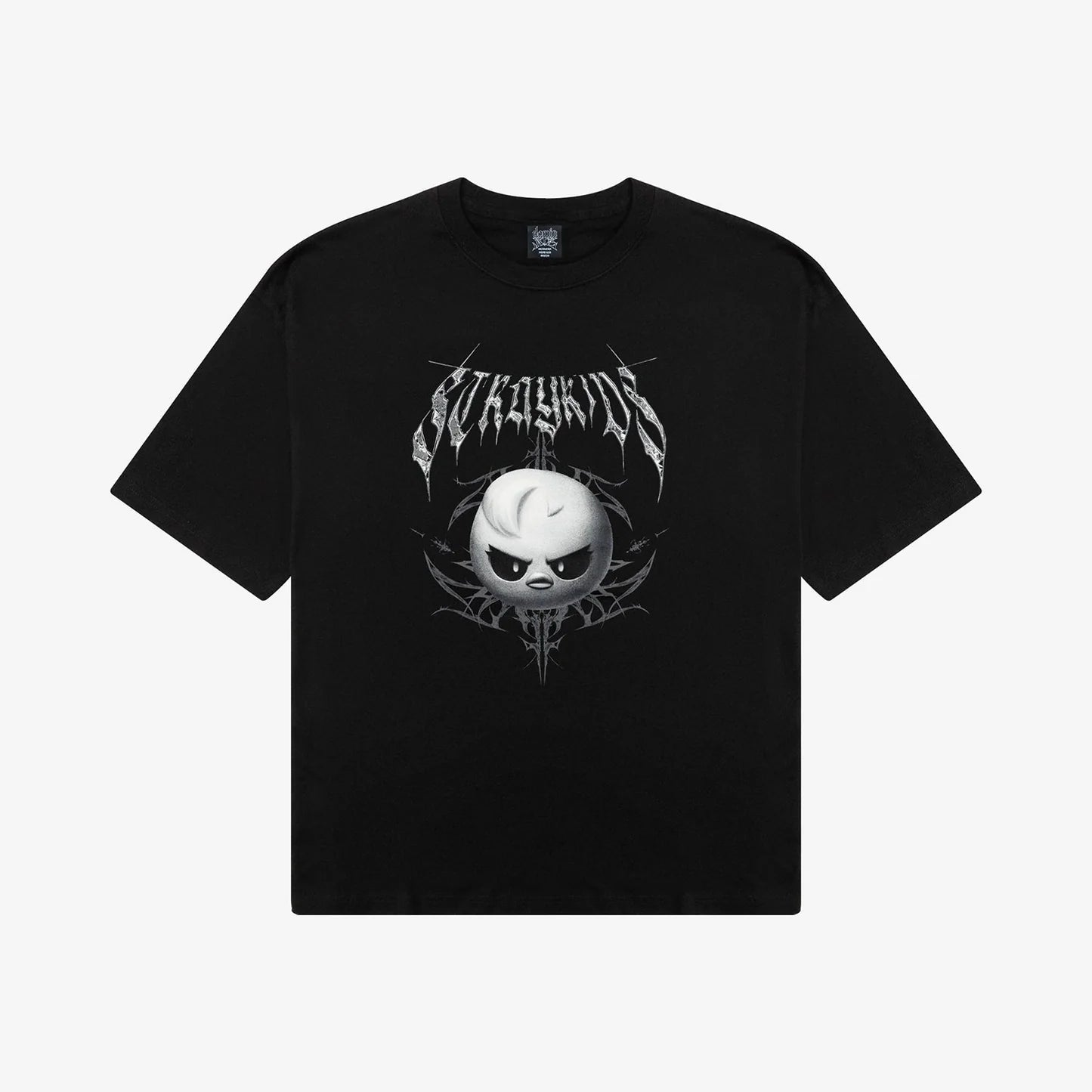 STRAY KIDS - EVIL SKZOO T-SHIRT (DOMINATE WORLD TOUR OFFICIAL MD)