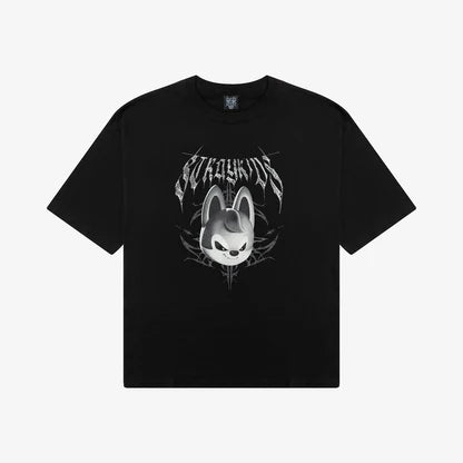STRAY KIDS - EVIL SKZOO T-SHIRT (DOMINATE WORLD TOUR OFFICIAL MD)