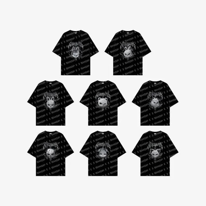 STRAY KIDS - EVIL SKZOO T-SHIRT (DOMINATE WORLD TOUR OFFICIAL MD)